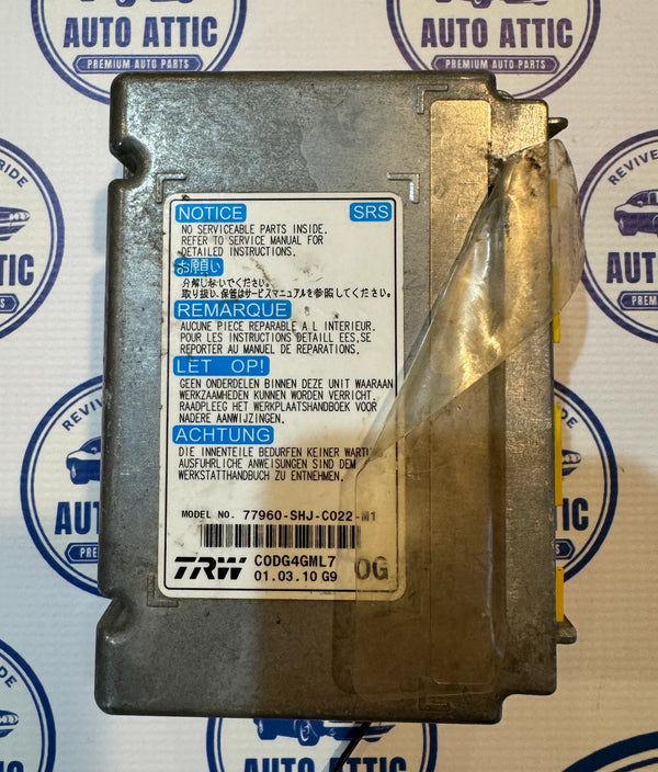 Body Control Module Bag 77960-SHJ-C022-M1 Honda Odyssey 2007-2010 OEM