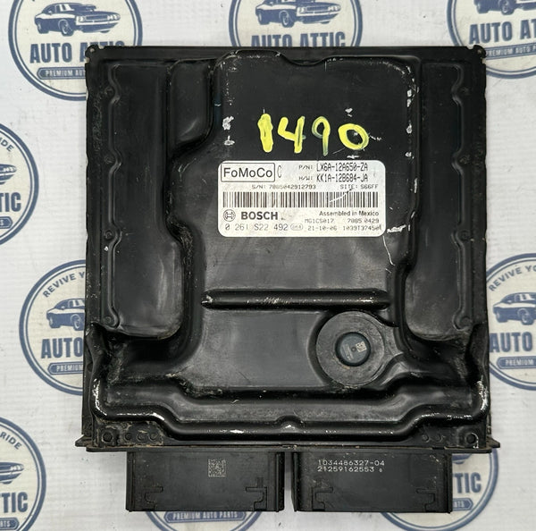 Engine Control Module Unit LX6A-12A650-ZA Ford Focus 2018-2020 OEM