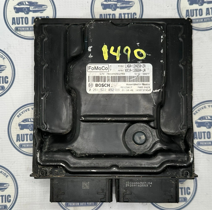 Engine Control Module Unit LX6A-12A650-ZA Ford Focus 2018-2020 OEM