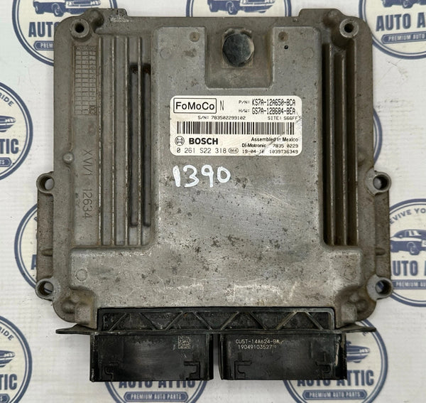 Engine Control Module Unit KS7A-12A650-BCA Ford Fusion 2017-2020 OEM