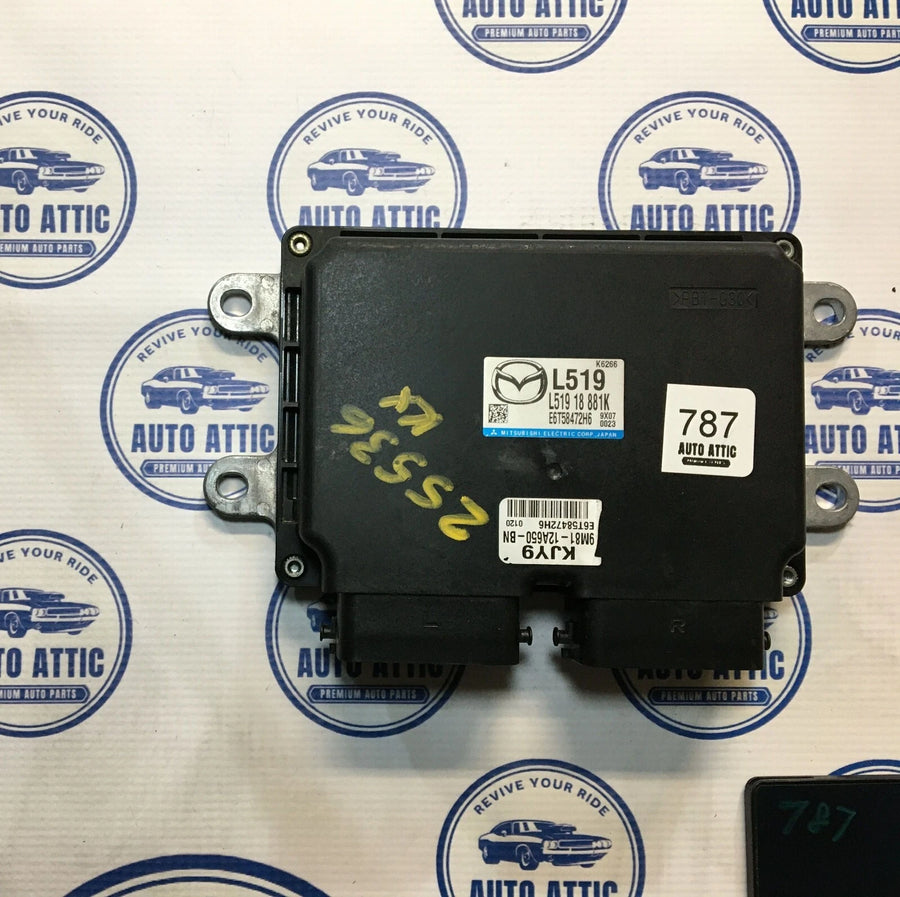 Engine Control Module 9M8112A650BN Mazda 6 2009-2010 OEM