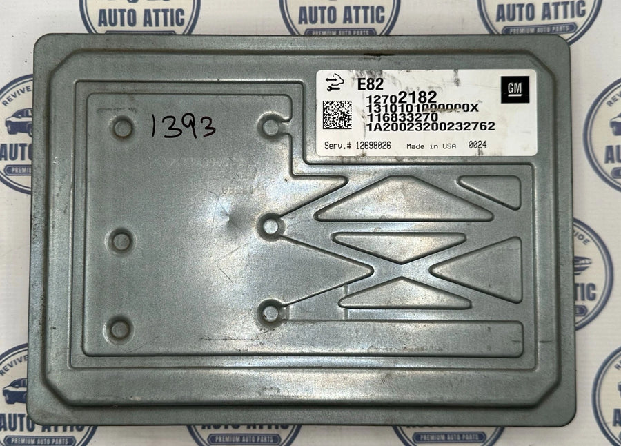 Engine Control Unit 12702182 Buick Enclave 2020 OEM