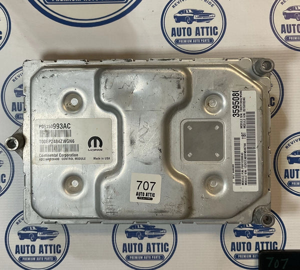 Engine Control Module P05150993AC Chrysler 200 2015 OEM