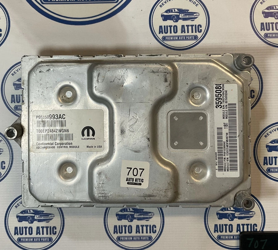 Engine Control Module P05150993AC Chrysler 200 2015 OEM