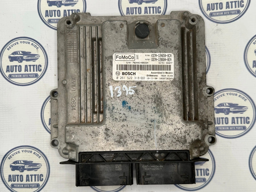 Engine Control Module Unit KS7A-12A650-BCA Ford Fusion 2017-2020 OEM
