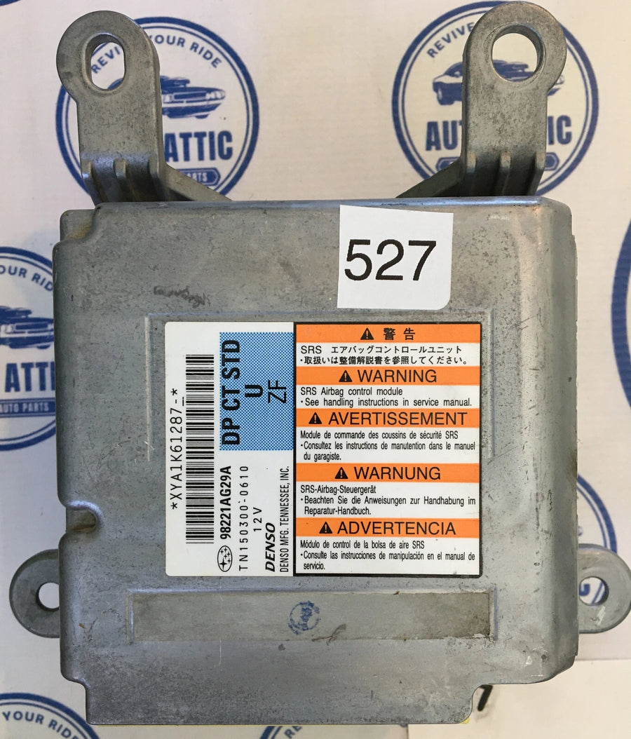 Control Module 98221AG29A Subaru Legacy CSM 2008-2009 OEM