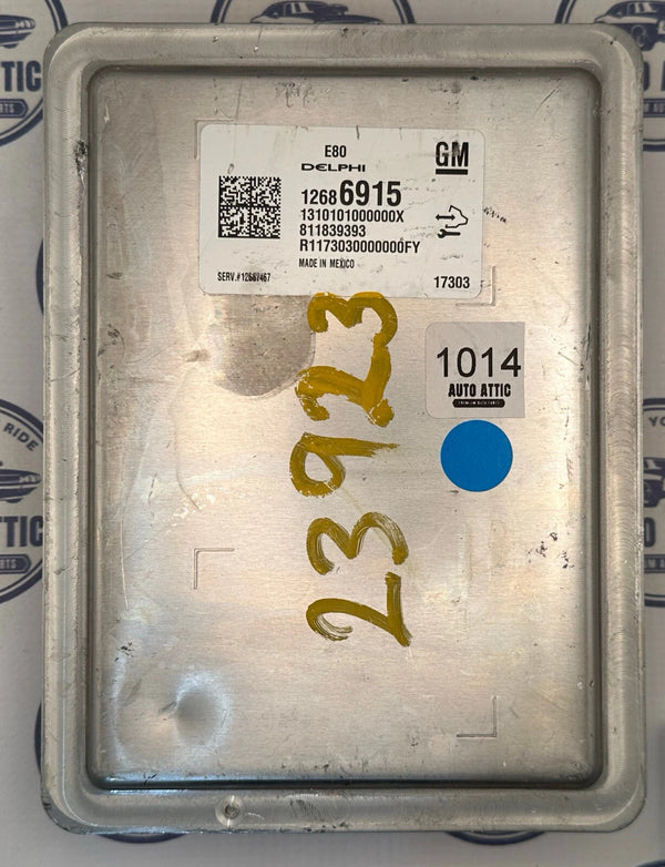 Engine Control Module Unit 12686915 Cadillac CTS ATS 2018-2019 OEM