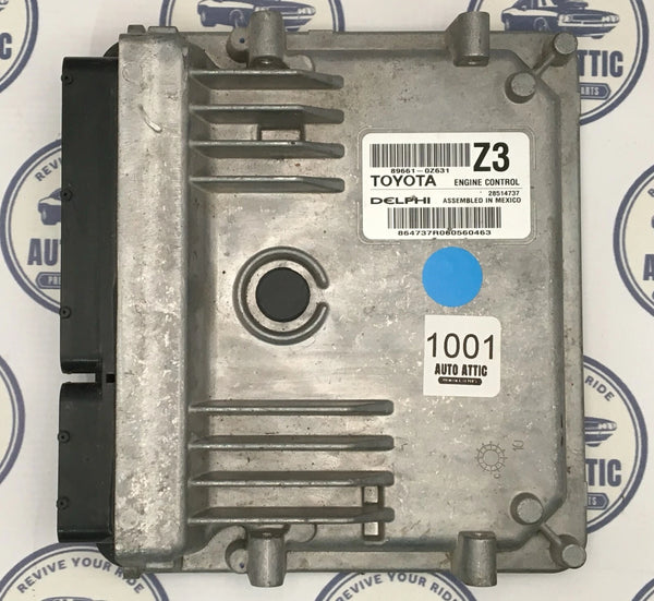 Engine Computer Control Module 89661-0Z631 Toyota Corolla 2015-2016 OEM