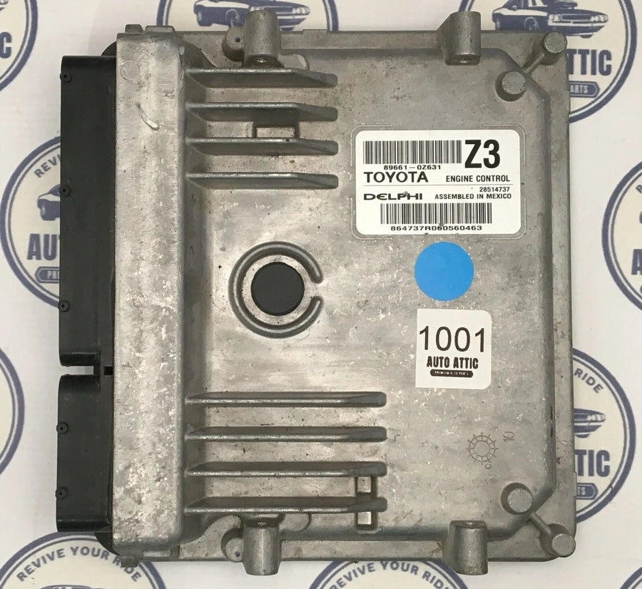 Engine Computer Control Module 89661-0Z631 Toyota Corolla 2015-2016 OEM