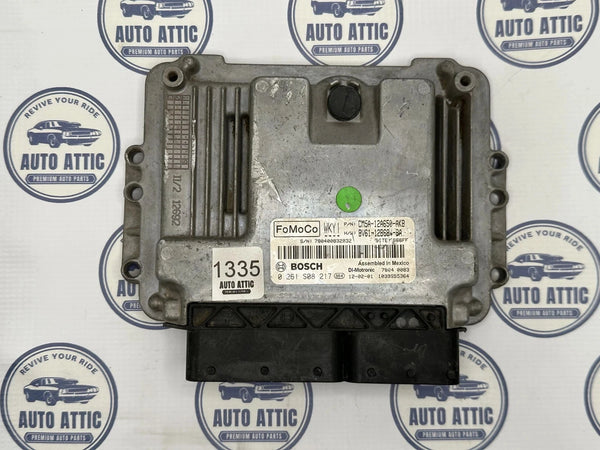 Engine Computer Control Unit 0261S08217 Ford Focus 2012 OEM