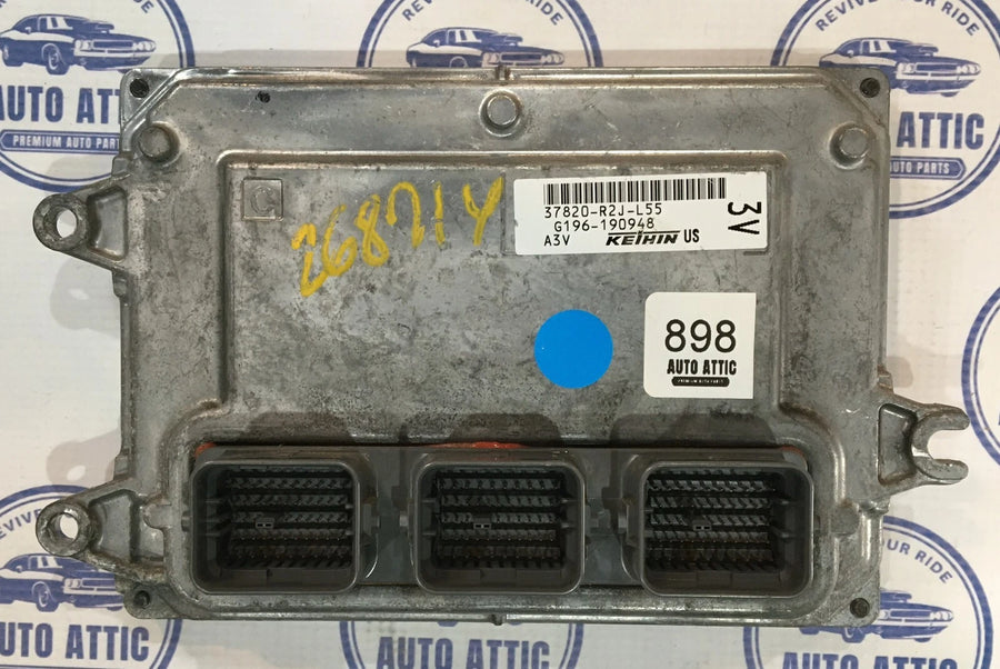 Engine Control Unit 37820R2JL55 Honda Civic 2014-2015 OEM