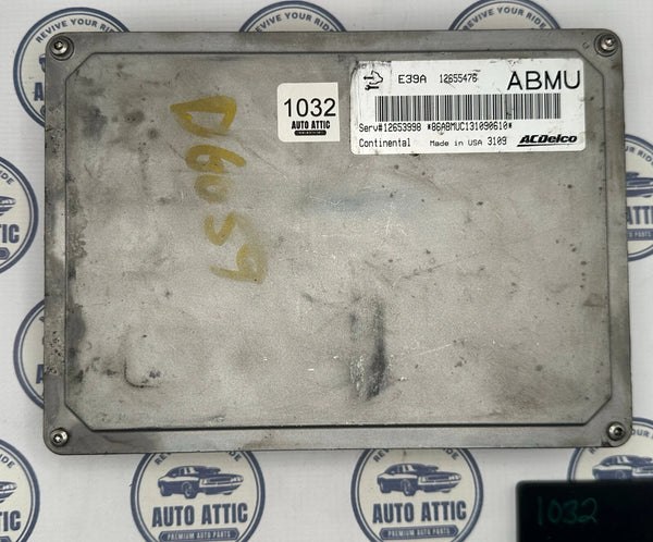 Engine Control Module E39A 12655476 Chevrolet Equinox 2013 OEM