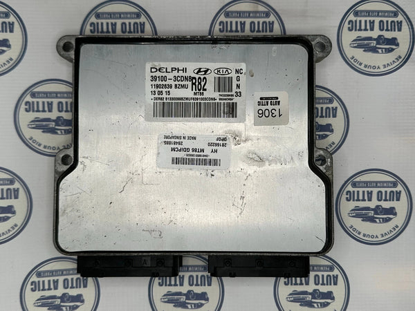 Engine Computer Control Module 39100-3CDN8 Hyundai Santa Fe 2013-2016 OEM