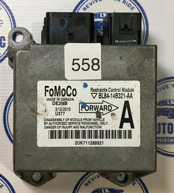 Restraint Control Module BL84-14B321-AA Ford F250 RCM 2011-2016 OEM