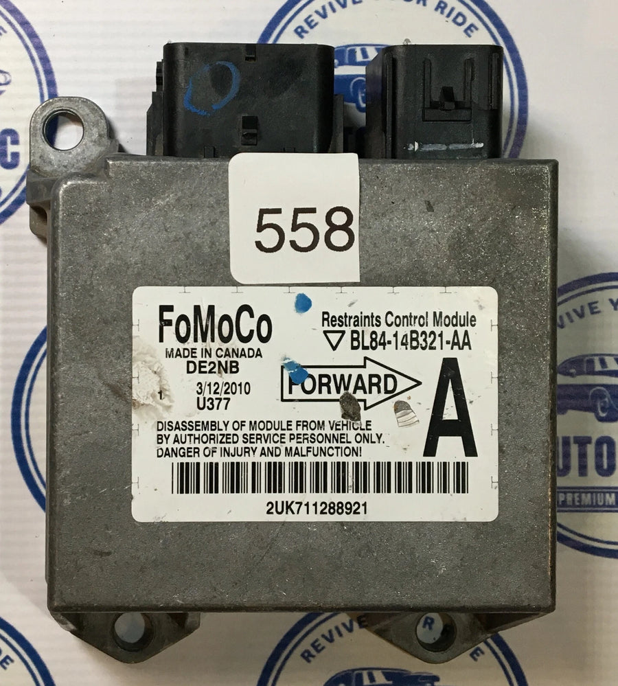 Restraint Control Module BL84-14B321-AA Ford F250 RCM 2011-2016 OEM
