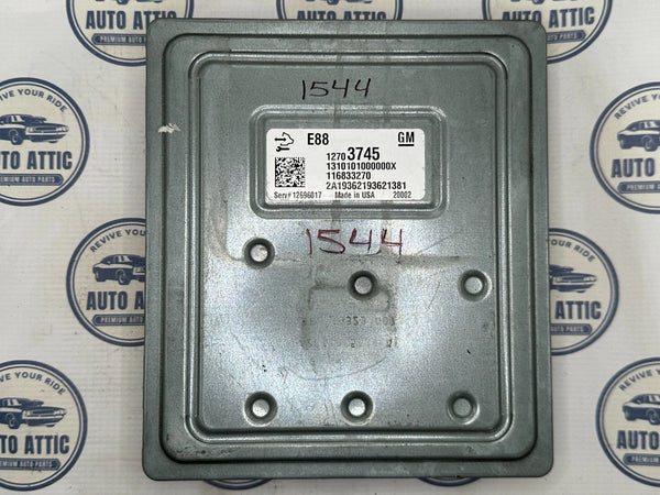 Engine Control Module 12703745 Chevrolet Malibu 2020-2024 OEM