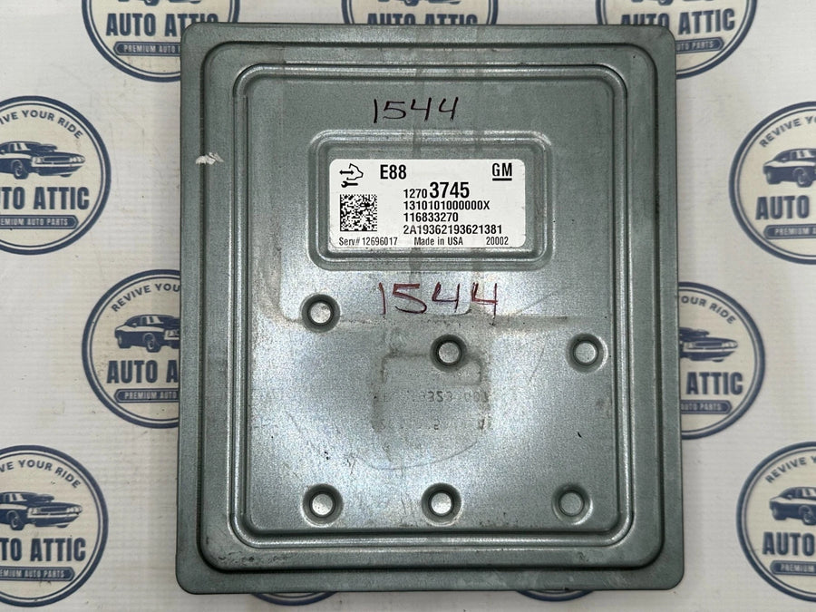 Engine Control Module 12703745 Chevrolet Malibu 2020-2024 OEM