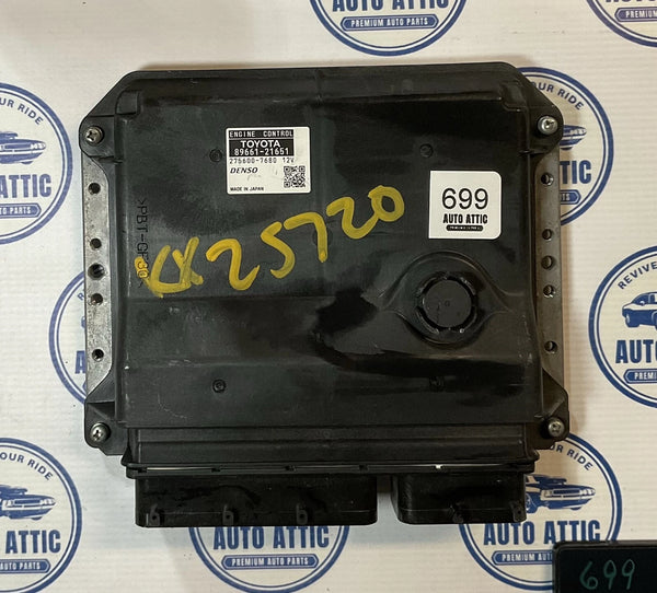 Engine Control Module 8966106J12A1 Toyota Camry 2010-2011 OEM