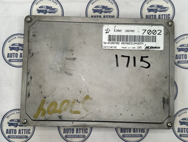 Engine Control Module 12667002 Chevrolet Impala 2017-2020 OEM