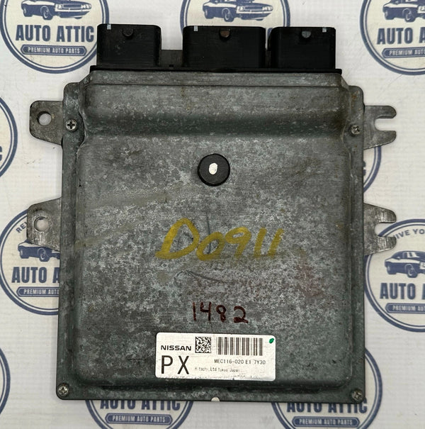 Engine Control Module Unit MEC116-020 Nissan Murano 2009 OEM