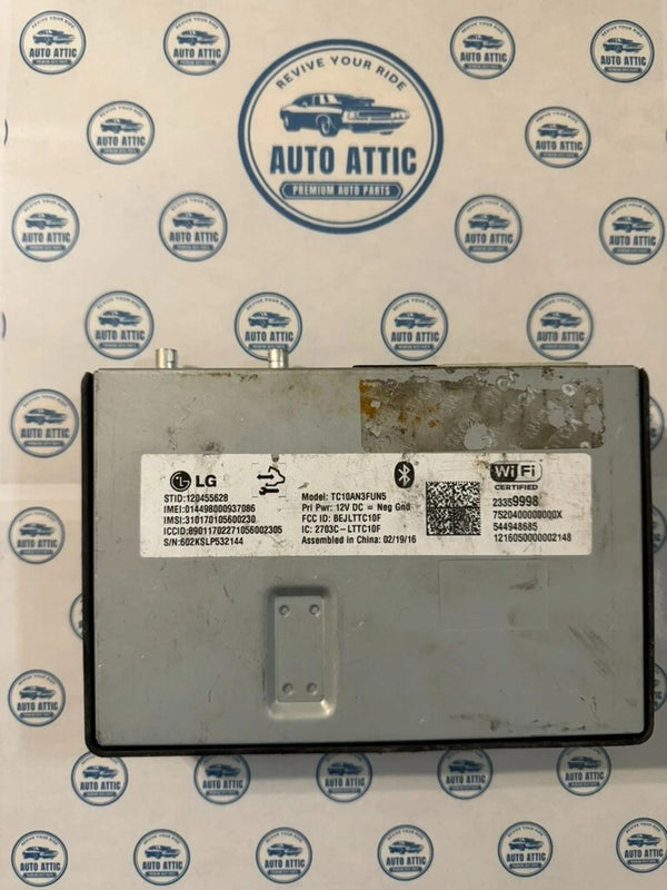 Module TC10AN3FUN5 Buick OnStar Communication 2010-2013 OEM