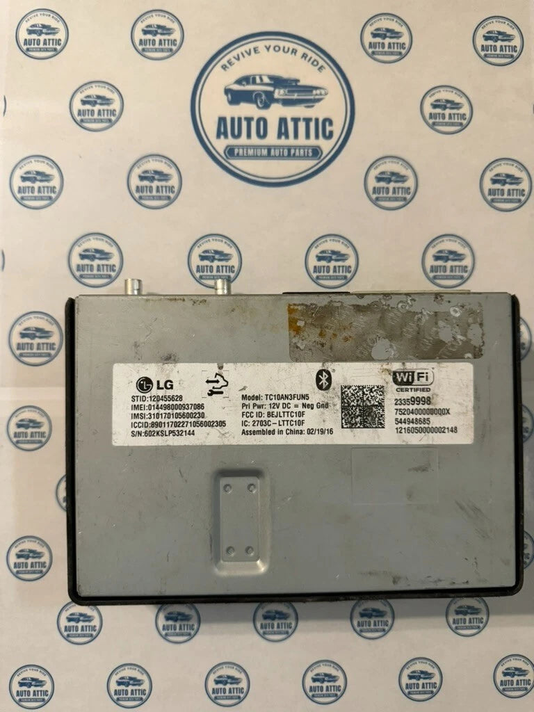 Module TC10AN3FUN5 Buick OnStar Communication 2010-2013 OEM