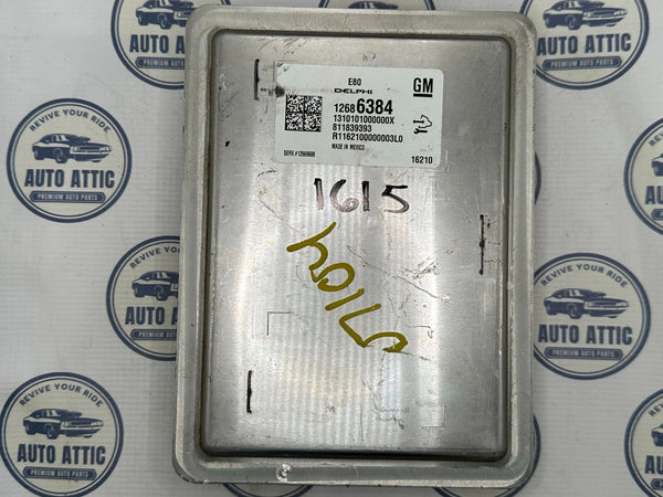 Engine Control Module 12686384 Buick Envision 2017 OEM