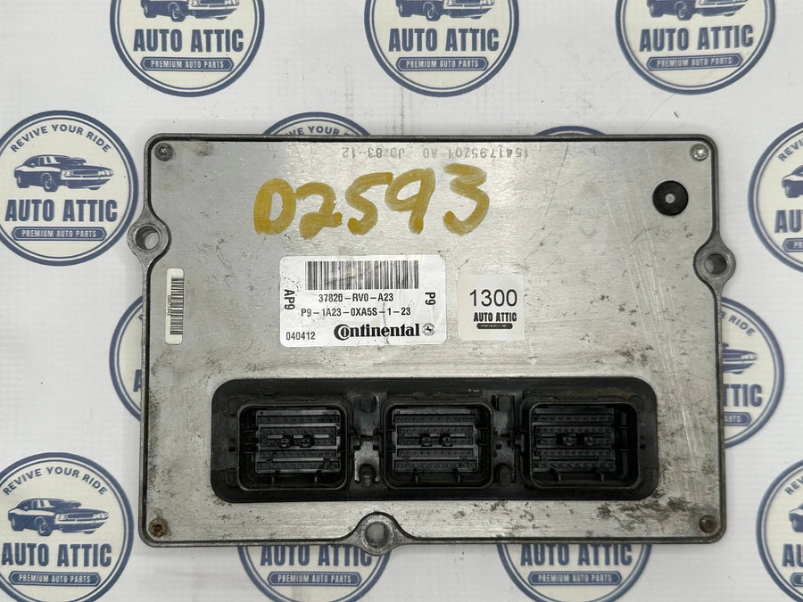 Engine Computer Control Module Unit 37820-RV0-A23 Honda Odyssey 2012 OEM