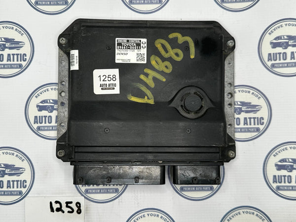 Engine Computer Control Module Unit 89661-06G11 Toyota Camry 2008-2009 OEM