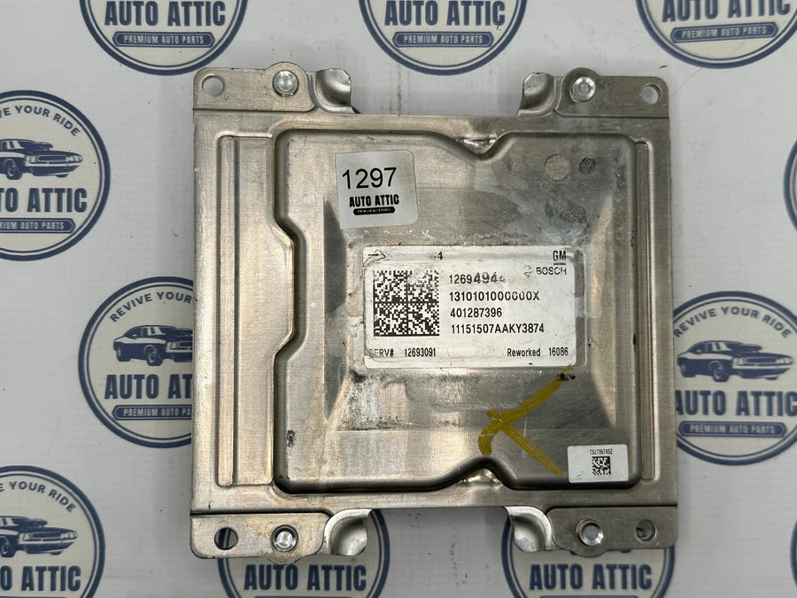 Engine Control Module Unit 12694944 Chevrolet Spark 2019-2022 OEM