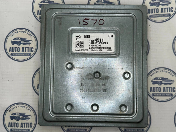 Engine Control Module (ECU/PCM) 12694511 Chevrolet Malibu 2018-2019 OEM