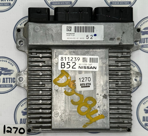 Engine Computer Control Module Unit NEC038-087 Nissan Pathfinder 2018-2019 OEM