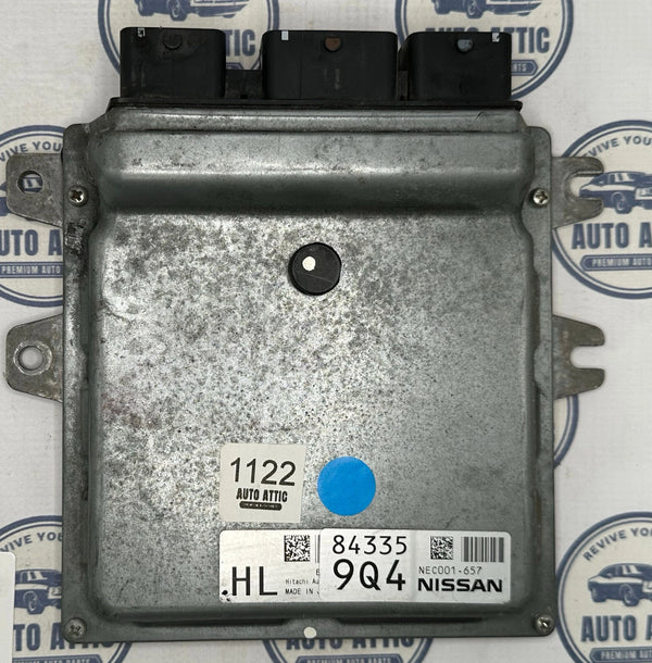 Engine Computer Control Module NEC001-657 Nissan Rogue 2013-2015 OEM