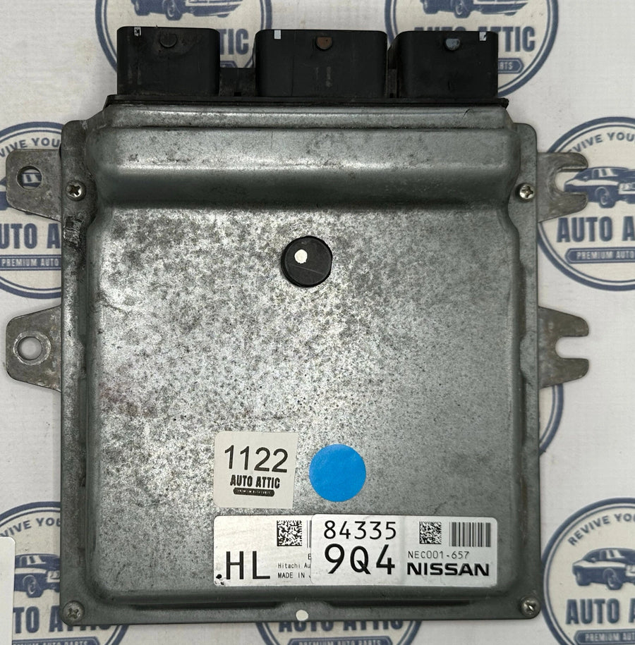 Engine Computer Control Module NEC001-657 Nissan Rogue 2013-2015 OEM