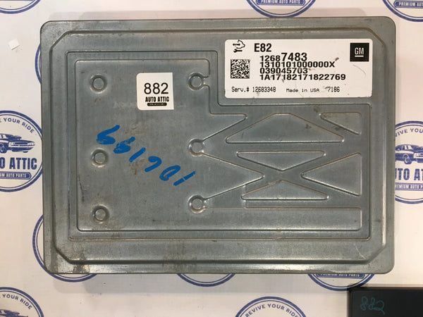 Engine Control Module 12687483 Chevrolet Traverse 2016-2021 OEM