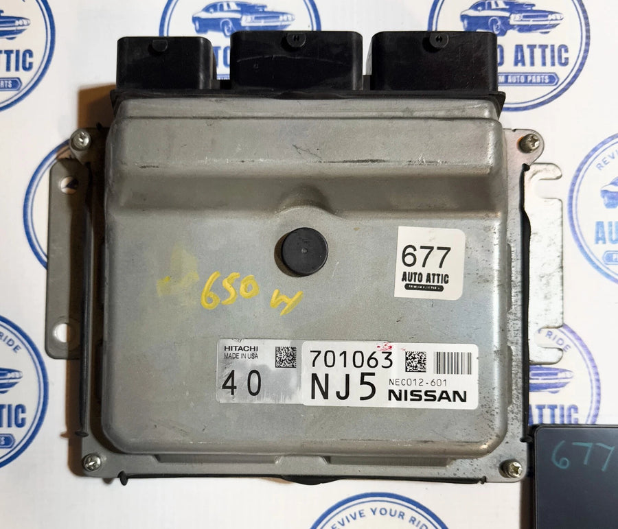 Engine Control Module NEC012601 Nissan Altima 2015-2017 OEM