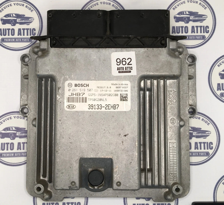 Engine Control Module 391332EHB7 Kia Soul 2018 OEM