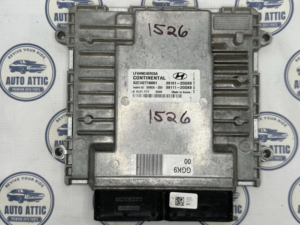 Engine Control Module Unit (ECU/PCM) 39101-2GGK9 Hyundai Sonata 2015-2017 OEM
