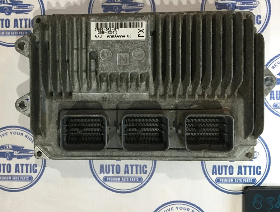Engine Control Unit 378205A2B71 Honda Accord 2013-2015 OEM