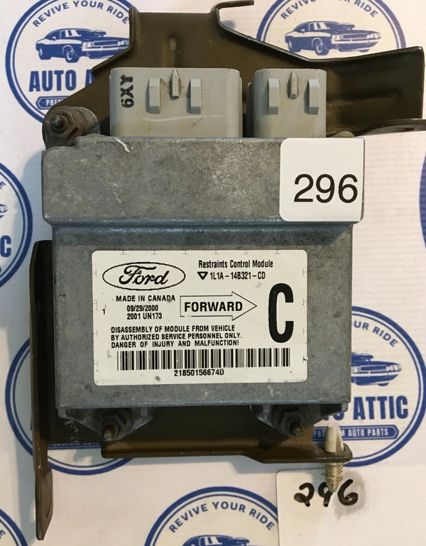 Body Control Module Bag 1L1A14B321CD Lincoln Navigator 2000-2002 OEM