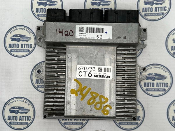 Engine Computer Control NEC034-671 Nissan Pathfinder 2018-2019 OEM