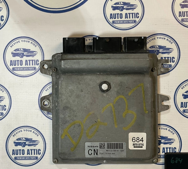 Engine Control Module MEC112060D1 Nissan Rogue 2011 OEM