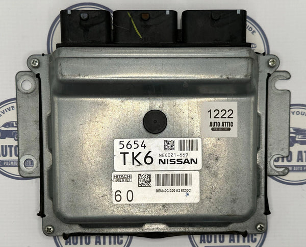 Engine Computer Control Module NEC021-669 Sentra 2016-2017 OEM