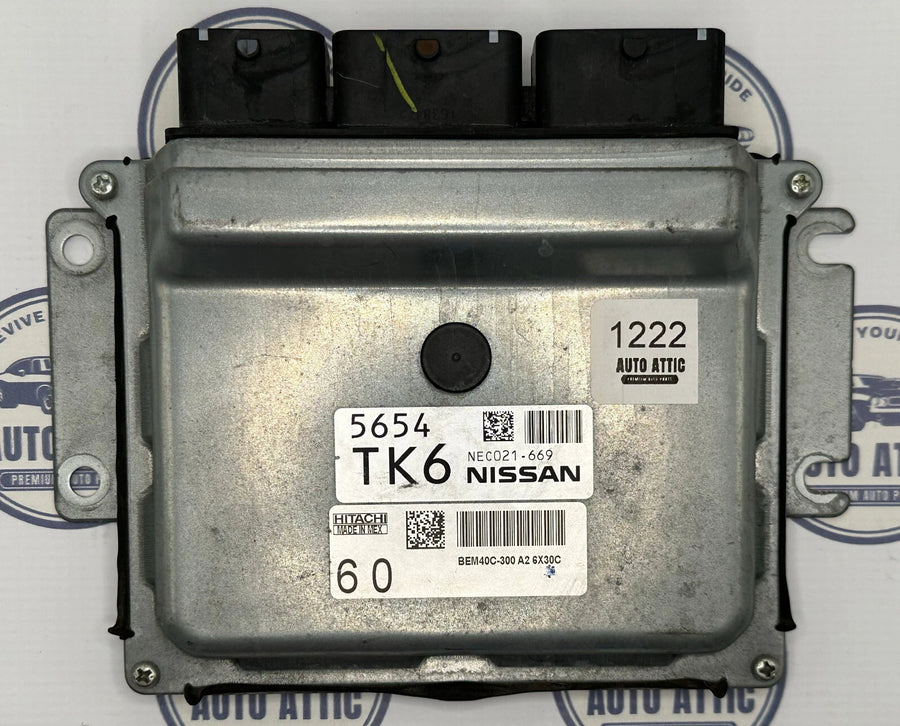 Engine Computer Control Module NEC021-669 Sentra 2016-2017 OEM