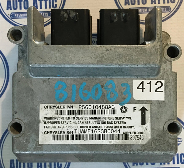 Body Control Module P56010488AG Grand Cherokee 1999-2005 OEM