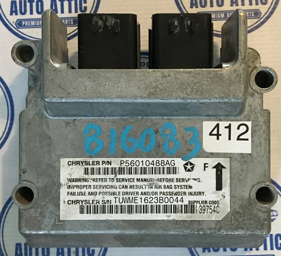 Body Control Module P56010488AG Grand Cherokee 1999-2005 OEM