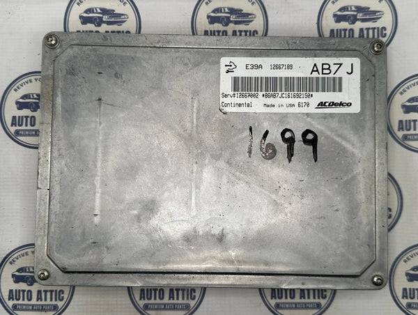 Engine Control Unit 12667189 Chevrolet Traverse 2017 OEM
