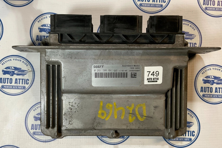 Engine Control Module 0261S06841 Ford OEM