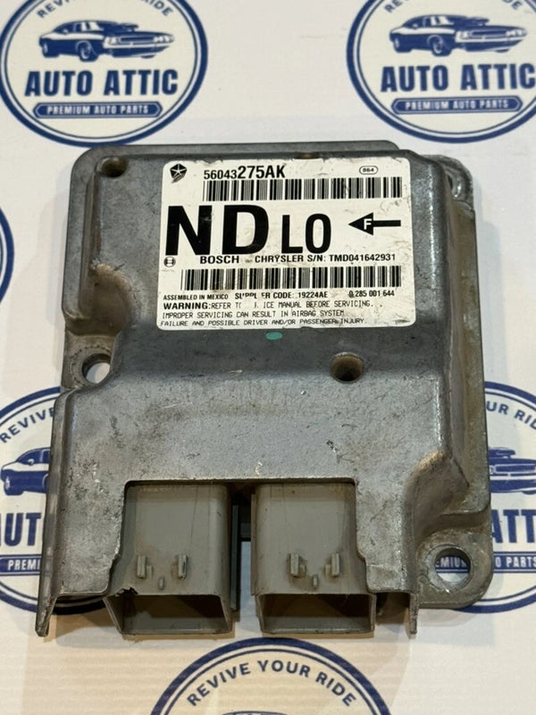 Occupant Restraint Module 56043275AK Dodge Dakota ORC 1999-2004 OEM