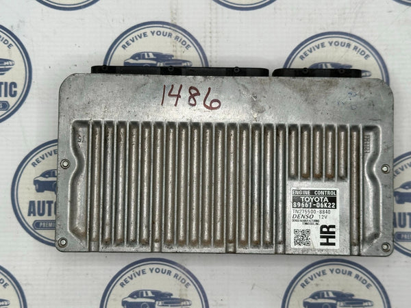 Engine Control Module Unit 89661-06K22 Toyota RAV4 2011-2013 OEM